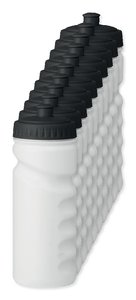 Pack of 10 GiftRetail MO9538 - SPOT EIGHT - Ergonomic BPA-Free 500ml Sports Water Bottle