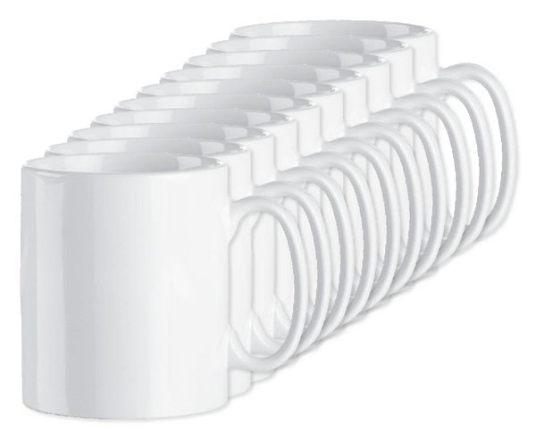 SUBLIM Premium 300ml Ceramic Mug for Sublimation Printing